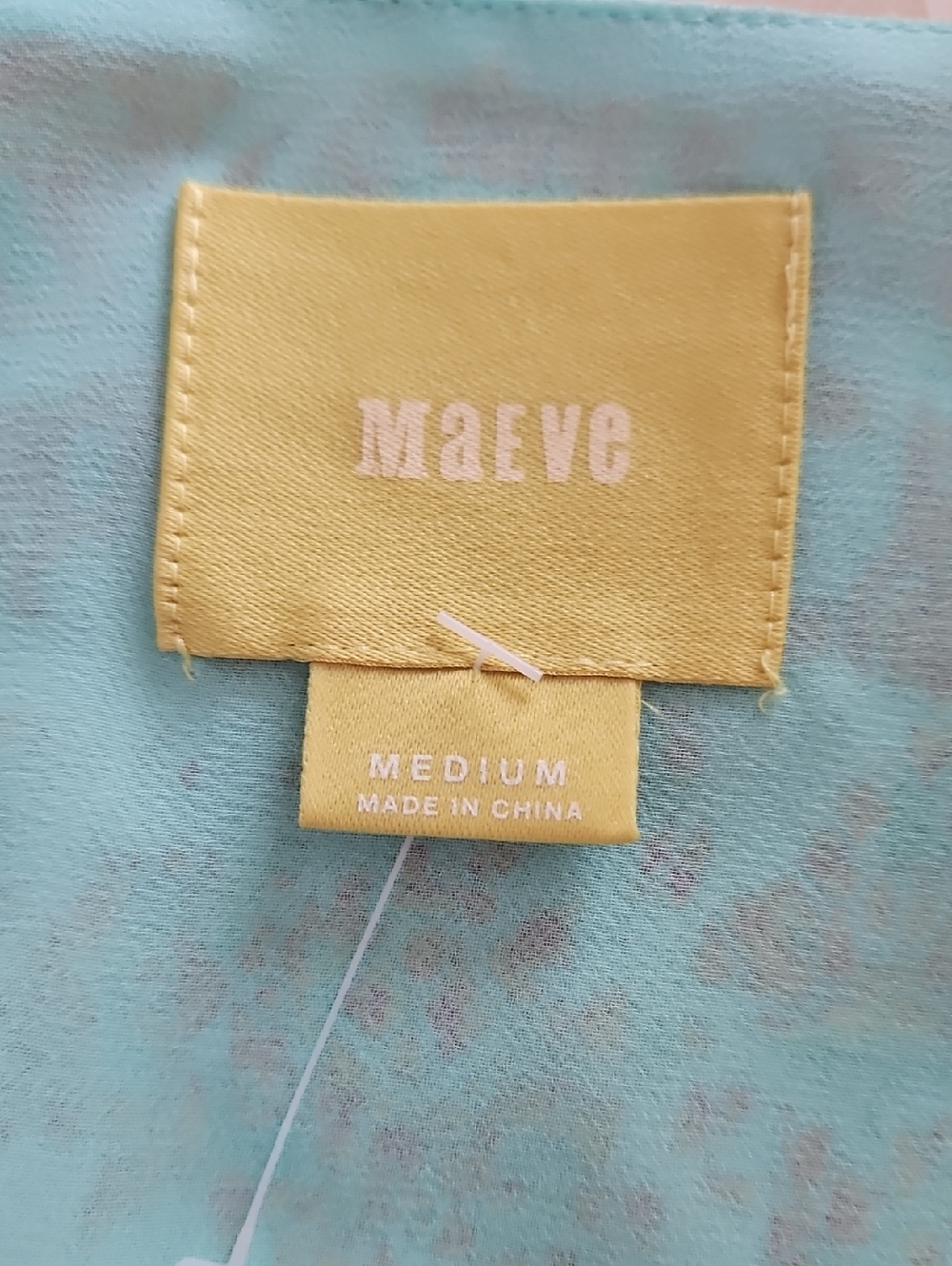 Maeve Silk Dress, Size M. - Picture 4 of 12